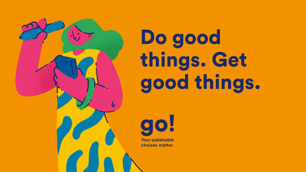 Do good things, get good things.